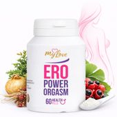 Tabletki dla kobiet na orgazm MyLove Ero Power Orgasm Health Pills 60