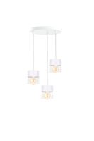 Lampa wisząca 3xE27 ATOLLO
