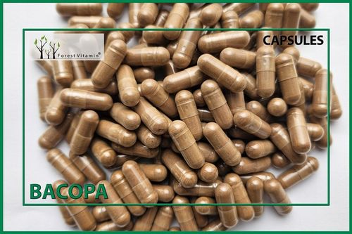 BACOPA MONNIERI BRAHMI 500mg PAMIĘĆ BAKOPA 120 k na Arena.pl