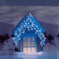 GIRLANDA ZEWNĘTRZNA 240LED 15M GRUBY ZIELONY KABEL FLESZ FLASH BŁYSK ISKRA