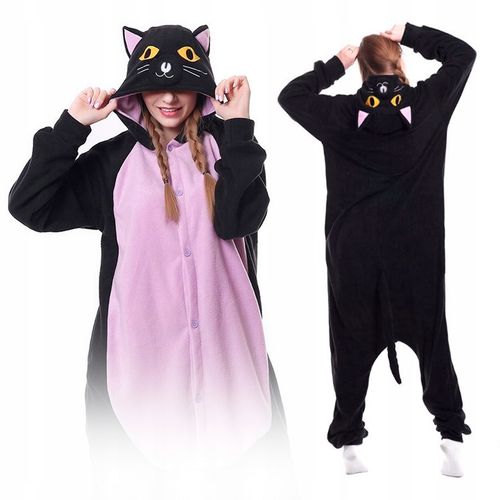 Kot Kigurumi Onesie piżama L na Arena.pl