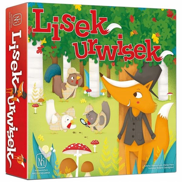 Lisek urwisek. Gra rodzinna zdjęcie 1