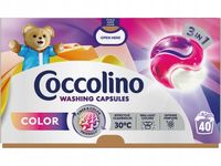 Kapsułki do prania COCCOLINO Care Color 40 szt.