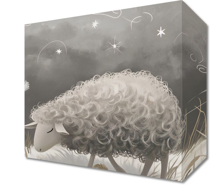 Obraz 20x20cm Bujna Owca zdjęcie 1