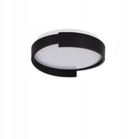 Plafon LED Halo Light Prestige czarny 27cm 15W zmienna barwa światła