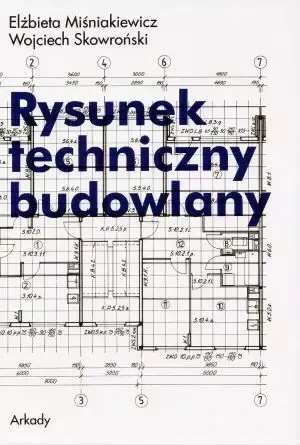 Rysunek techniczny budowlany zdjęcie 1