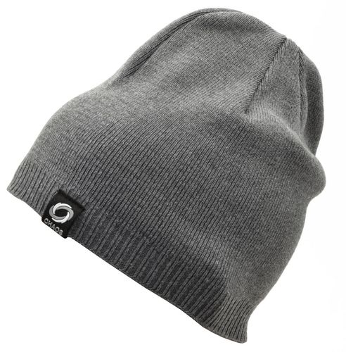 Męska CZAPKA ZIMOWA L/XL Akryl - na zimę GRAFIT na Arena.pl