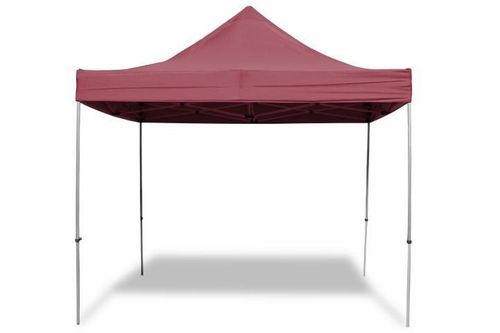 Pawilon ogrodowy rozkładany 3 x 3 m - winny, 4 ściany na Arena.pl