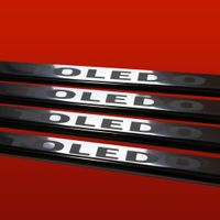 Listwa progowa SEAT TOLEDO MK1 Stal nierdzewna 304 połysk 4szt