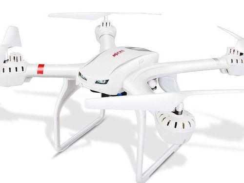 Quadrocopter Dron MJX X101 FPV Kamera na Arena.pl
