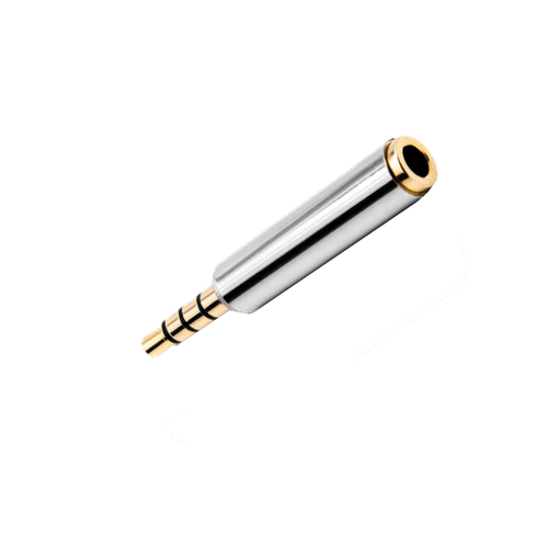 Redukcja adapter mini Jack OMTP na CTIA RMJ4P-N na Arena.pl