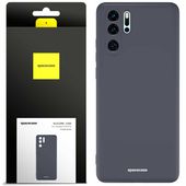 Spacecase Silicone Case Huawei P30 Pro Black