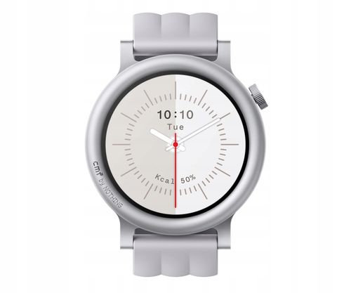 Smartwatch cmf by NOTHING Watch 3 Pro Light Grey szary na Arena.pl