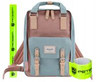 Plecak torba bagaż Himawari damski do Wizzair samolotu podróżny podróżny