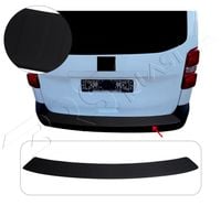 OPEL ZAFIRA LIFE 2019> (LONG) - Listwa Czarna ABS Nakładka Zderzak Tylni