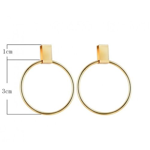 Kolczyki Koła Złote K930 na Arena.pl