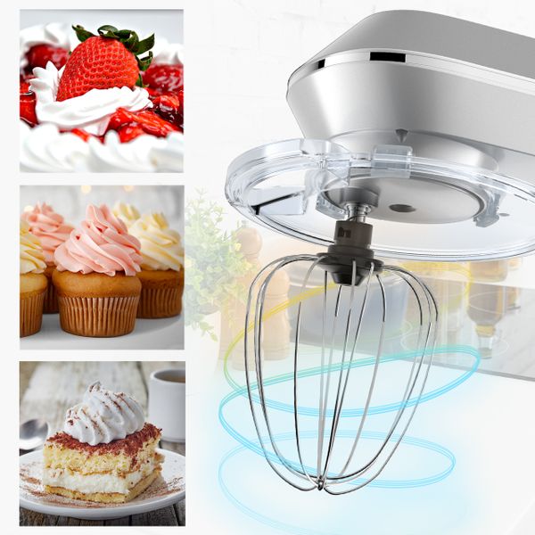 Robot Kuchenny Planetarny Mikser MaltecChef2200W Silver zdjęcie 4