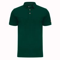 Koszulka polo Stelvio butelkowa zieleń Rozmiar - M