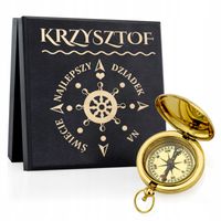 Prezent DLA dziadka urodziny 50 40 kompas GRAWER