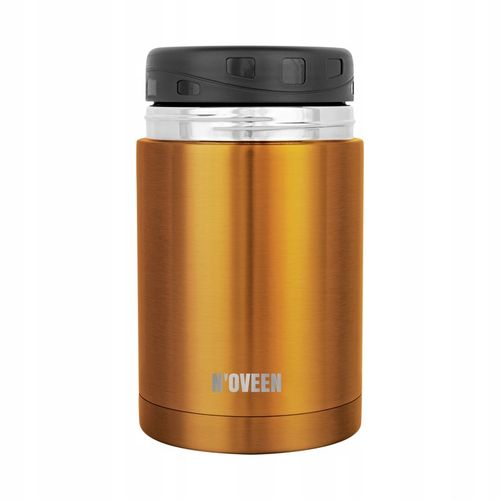 TERMOS OBIADOWY POJEMNIK NA ZUPĘ 600 ML JEDZENIE NA LODY DO MENAŻKA na Arena.pl