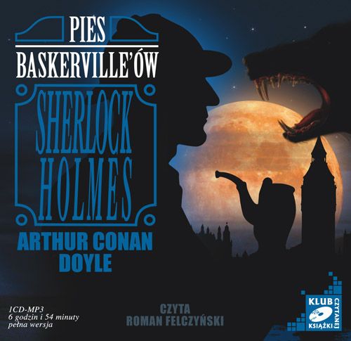(mp3) Pies Baskerville'ów zdjęcie 1