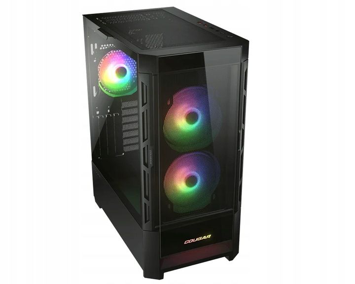 Obudowa do komputera Cougar Duoface RGB Black zdjęcie 1