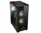 Obudowa do komputera Cougar Duoface RGB Black