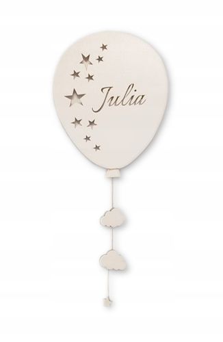 Lampka nocna LED CHMURKA -Gwiazdki z imieniem na Arena.pl