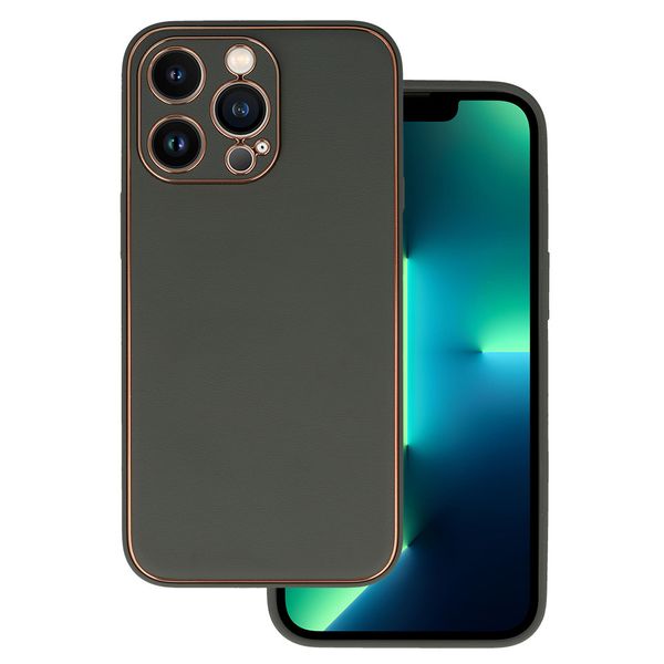 TEL PROTECT Luxury Case do Iphone 13 Pro Grafitowy zdjęcie 1