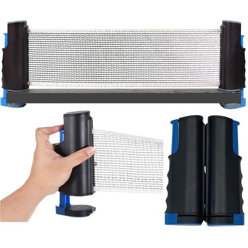 SIATKA DO TENISA STOŁOWEGO AUTOMATYCZNA FLEX BEST SPORTING na Arena.pl