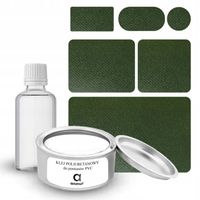 ZESTAW NAPRAWCZY do pontonu PVC KLEJ 2xŁATKA