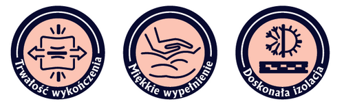 Kołdra całoroczna 200x220cm CLASSIC antyalergiczna | Kremowa | Inter Widex na Arena.pl