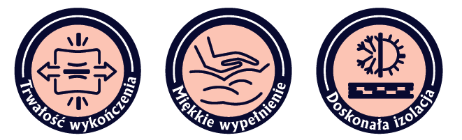 Kołdra całoroczna 200x220cm CLASSIC antyalergiczna | Kremowa | Inter Widex zdjęcie 6