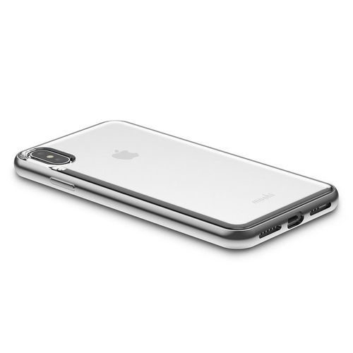 Moshi Vitros - Etui iPhone Xs Max (Jet Silver) na Arena.pl