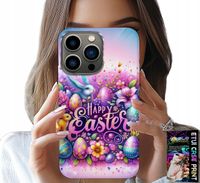 ETUI DO IPHONE 16 PRO - WESOŁEGO JAJKA, WIELKANOC, PISANKI JAJKA