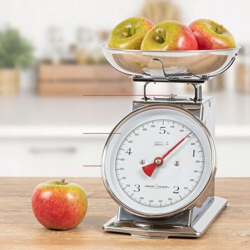 PRECYZYJNA WAGA KUCHENNA ANALOGOWA PROFICOOK PC-KW na Arena.pl