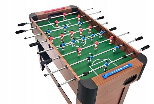 Stół do gry w piłkarzyki do piłkarzyków Piłkarzyki CERTYFIKAT CE BLACK WEEK na Arena.pl