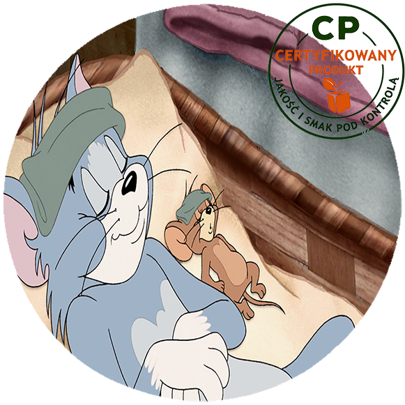 Opłatek na tort Tom i Jerry zdjęcie 1