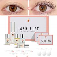 ZESTAW XXL Lifting Laminacja Trwała Rzęs ICONSIGN Lash Lift