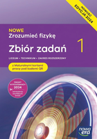 Nowe zrozumieć Fizykę zbiór zadań klasa 1 rozszerzenie 2024