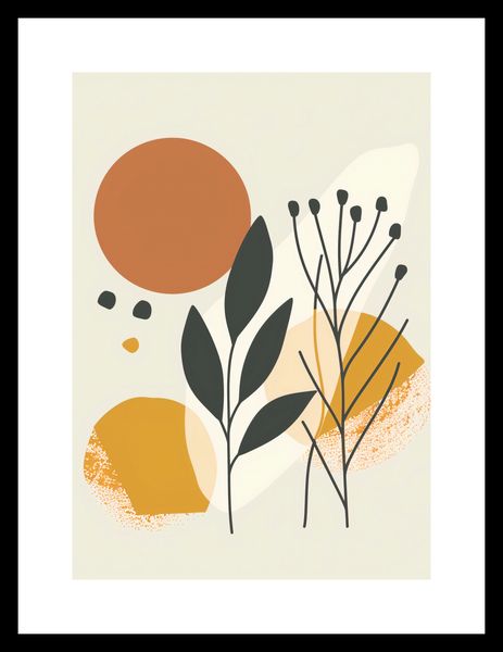 Plakat 42x59,4cm Botaniczna Presja zdjęcie 3