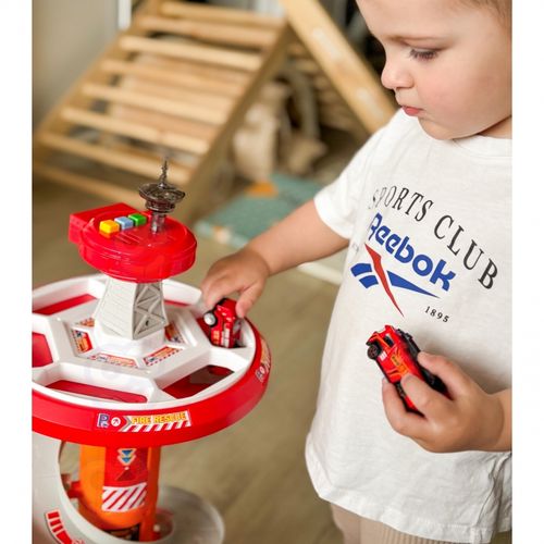 DLA DZIECI TOR GARAŻ DLA SAMOCHODZIKÓW na Arena.pl