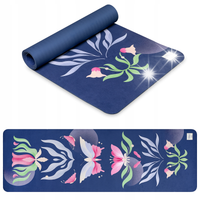 Mata do jogi i ćwiczeń SPOKEY The Bloom Mat Wielokolorowy