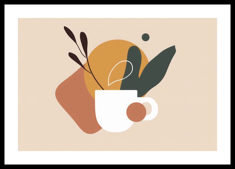 Plakat 45x30cm Ranna Kawka zdjęcie 3