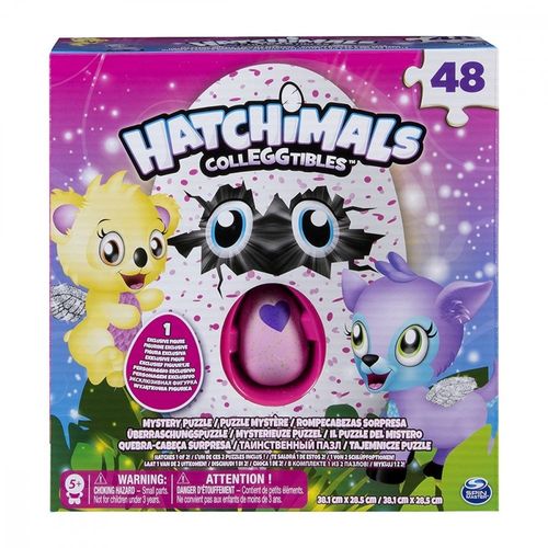 Spin Master HATCHIMALS Puzzle 48 elementów + niespodzianka na Arena.pl