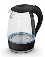 Bezprzewodowy czajnik LED 1,7L szklany elektryczny