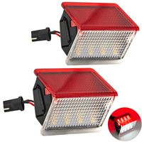 2 szt Lampy LED do drzwi kompatybilne z Mercedes Benz