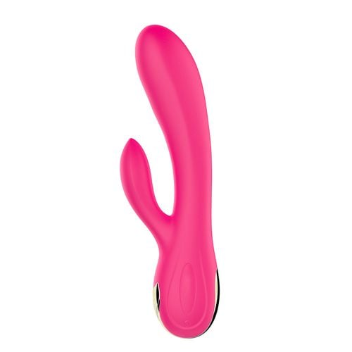 wibrator silicone vibrator usb 7 function + booster / heating na Arena.pl