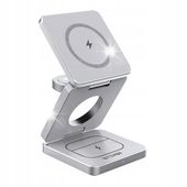 BlitzWolf BW-IW30 Ładowarka Bezprzewodowa 3w1 MagSafe 15W Do iPhone/AirPods