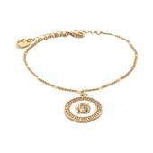 bransoletka z monetką by klaudia nieścior (b25/kn/03/1au)